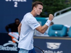 Koniec turnieju marzeń 20-latka. Czech pierwszym półfinalistą