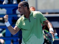 Obronione meczbole i trzy breaki. Fantastyczna bitwa o półfinał Miami Open