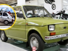 Kubański mechanik przerobił Malucha na węgiel drzewny. Znalazł sposób na kryzys