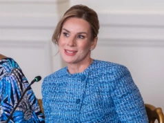 Marta Nawrocka na szczycie w USA. Ekspert zwrócił uwagę na jej niedociągnięcie