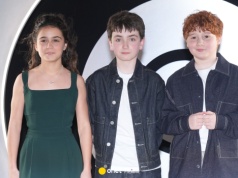 Nowa obsada "Harry'ego Pottera" na premierze zwiastuna. Fani zachwyceni