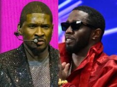 Wielu twierdziło, że był ofiarą Diddy'ego. Usher stanął w obronie przestępcy