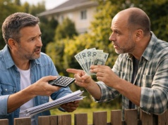 Sąsiad zapuka do drzwi i zażąda pieniędzy. W tej sytuacji musisz mu zapłacić