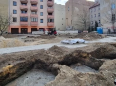 Dziury w samym centrum Wrocławia. Cała okolica jest nie do poznania