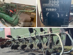 Wyprzedaż sprzętu z wojska. Sprzęt rolniczy i warsztatowy od kilkuset złotych