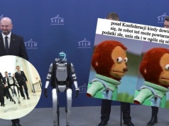 Konfederacja zaprosiła robota-influencera do Sejmu jako przykład postępu i symbol przyszłości