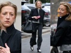 Lara Gessler maszeruje samotnie po stolicy w stylizacji za KILKANAŚCIE TYSIĘCY ZŁOTYCH (ZDJĘCIA)