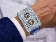 Nowy rodzaj szlifu diamentów i zegarek Jacob & Co. Billionaire Double Tourbillon Angle Cut