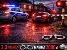 Dwa niebezpieczne zdarzenia jednego dnia. Nietrzeźwi kierowcy zatrzymani w powiecie myszkowskim