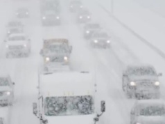 Nagły powrót zimy w Niemczech. Śnieg paraliżuje południe kraju, chaos na drogach
