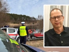 Trwają poszukiwania 50-latka z Ostródy. Policja przeczesuje rejon jeziora Sajmino