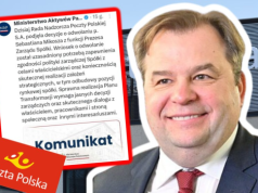 Prezes Poczty Polskiej odwołany, reakcje są ostre. "Nareszcie", mówią związkowcy