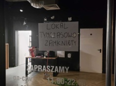 Duża restauracja w centrum Olsztyna zamknięta