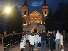 Droga Krzyżowa ulicami Wysokiego Mazowieckiego już w najbliższy poniedziałek