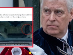 Były książę sfotografowany z kobietą. Jechali do jego nowego domu