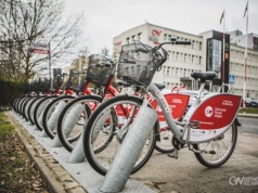 Ostatnie jazdy rowerem miejskim