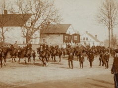 Spotkanie wokół tradycji procesji konnych w Pietrowicach Wielkich