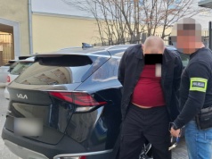 Zatrzymanie wora w zakonie w Warszawie. Finał wspólnej akcji służb