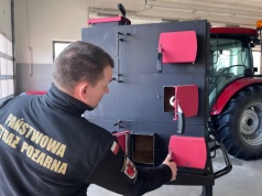 Domki ogniowe trafiły do Państwowej Straży Pożarnej