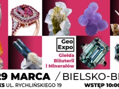 GeoExpo 2026 w Bielsku-Białej - giełda minerałów, biżuterii i skamieniałości już w ten weekend