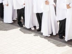 Komunia niczym wesele. Oto cena za "talerzyk" w 2026 r.