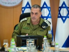 Szef sztabu IDF grozi "załamaniem się" armii. "10 czerwonych flag"
