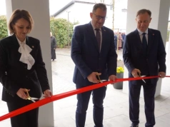 Otwarcie nowej siedziby Urzędu Skarbowego w Węgrowie