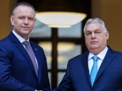 MSZ bez notatki ze spotkania z Orbánem. Padły hasła o "tchórzostwie" i płaczu