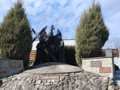 Golgota Beskidów: Stacja V – Szymon z Cyreny