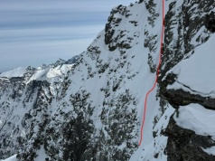 Nowy wariant do lewego Abgarowicza – Jędrek Baranowski i efektowny zjazd na nartach