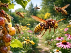 Przyciąga szerszenie z całej okolicy! Wykop to z ogrodu