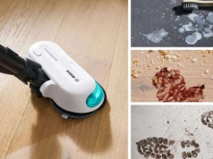 Solidny odkurzacz Bosch z myciem podłóg potaniał o prawie 1/4 ceny