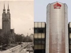 Tam gdzie stoi jedna z najsłynniejszych wrocławskich przychodni w Breslau był wielki kościół, którego proboszcz nie lubił Hitlera