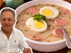 Pomijasz ten składnik w żurku? Dla Makłowicza to nie do przyjęcia