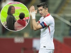 Siostra Roberta Lewandowskiego na PGE Narodowym. Pokazała, jak wspiera brata