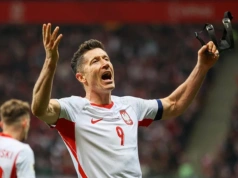 Robert Lewandowski na ratunek! Kluczowe trafienie kapitana Polaków