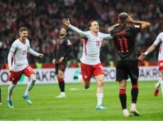 Eliminacje MŚ 2026: Polska wygrała na PGE Narodowym w Warszawie z Albanią 2:1. 31 marca gramy ze Szwecją o mundial w Kanadzie, USA i Meksyku
