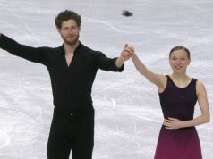 Łyżwiarstwo figurowe: Świetny występ pary sportowej na MŚ! 