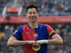 Robert Lewandowski wśród najlepszych strzelców w historii. Pelé w zasięgu Polaka