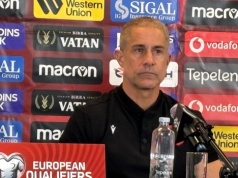 Trener Albanii podsumował reprezentację Polski. "Jestem dumny"