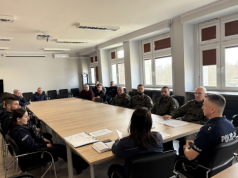 Wspólne szkolenie policjantów i funkcjonariuszy Państwowej Straży Rybackiej
