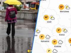 To nie koniec ulew i śnieżyc. Te regiony są dziś zagrożone obfitymi opadami