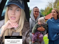 Gilon ujawniła prawdę o pracy ukochanego. "Tak mogę to wytłumaczyć"