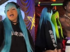 12-LETNIA North West skacze w KLUBIE u boku 13 lat starszego rapera (FOTO)