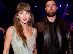 Taylor Swift triumfuje. Ze sceny dziękowała Travisowi Kelce