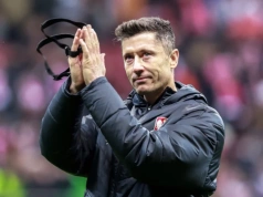 Łzy w oczach Roberta Lewandowskiego. Czy to był symboliczny koniec?