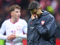 Robert Lewandowski nie wytrzymał. Emocje wzięły górę. Na jego twarzy pojawiły się łzy