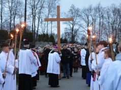 Papieska droga krzyżowa znów przejdzie ulicami Masłowa
