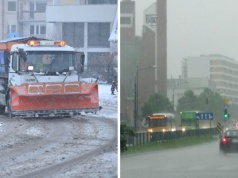Załamanie pogody w Polsce trwa. Ulewy i opady śniegu nie odpuszczą. W tych regionach będzie najgorzej