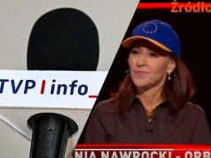 Wysocka-Schnepf w "ponadpartyjnej" czapce. Jej gość dostał "jednopartyjną"